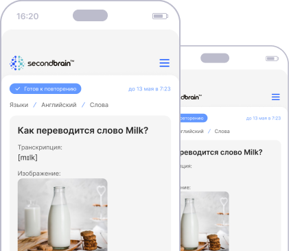 Мобильное приложение «Второй мозг»